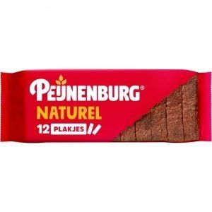 Peijnenburg Naturel 12 Plakjes 345g