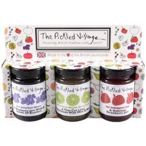 Pickled Village Indulgent Morning Selection (Pak Gift Set 3 x 114g)