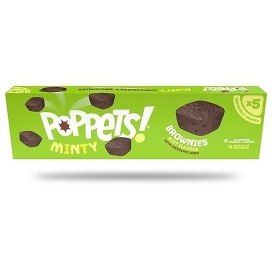 Poppets Mint Brownies 5 Pack 125g