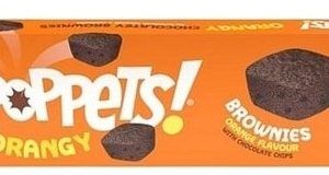 Poppets Orange Brownies 5 Pack 125g