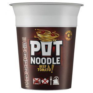 Pot Noodle – Beef & Tomato