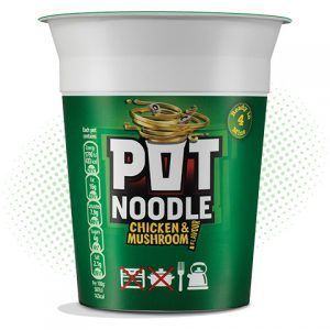 Pot Noodle – Chicken & Mushroom