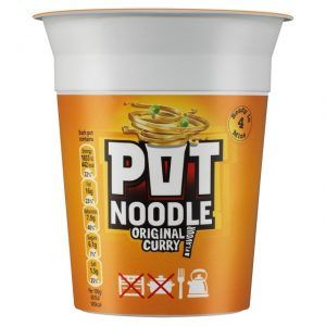 Pot Noodle – Original Curry