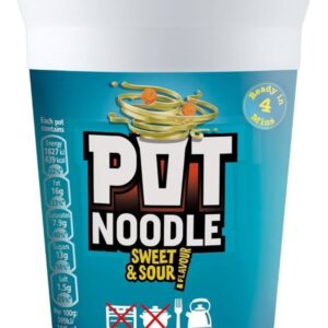 Pot Noodle Sweet & Sour 90g