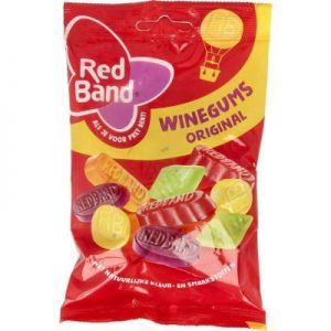 Red Band Wine Gums 120g
