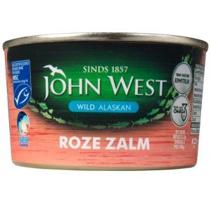 John West – Roze Zalm 213g