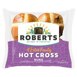 Roberts – Hot Cross Buns – 4 Units