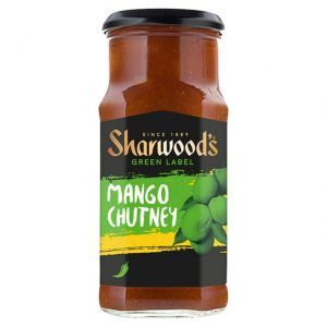 Sharwood’s Green Label Mango Chutney 360g
