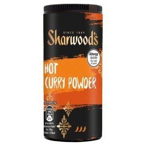 Sharwood’s Hot Curry Powder 102g