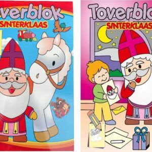Sinterklaas Toverblok Boek