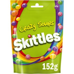 Skittles Crazy Sours 152g