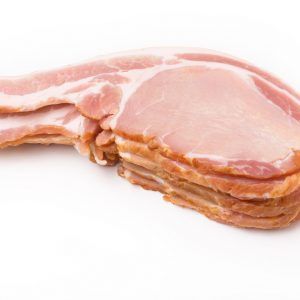 Tindale & Stanton Unsmoked Rindless Back Bacon 400g