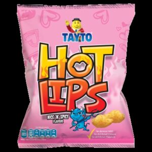 Tayto Hot Lips 40g