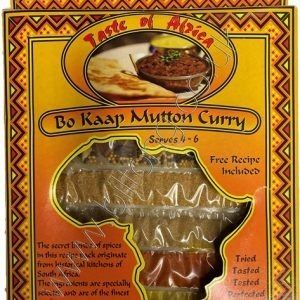 Taste of Africa Bo Kaap Mutton Curry 54g