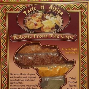 Taste of Africa Bobotie from the Cape 54g