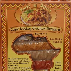 Taste of Africa Cape Malay Chicken Breyani 54g