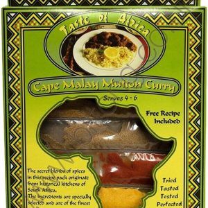 Taste of Africa Cape Malay Mutton Curry 54g