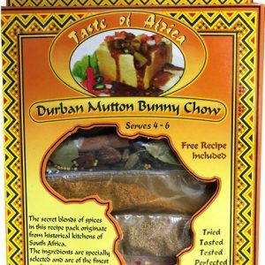 Taste of Africa Durban Chicken Bunny Curry 54g