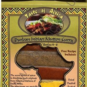 Taste of Africa Durban Indian Mutton Curry 54g