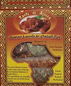 Taste of Africa Karoo Lamb & Oxtail Pot 54g