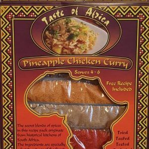 Taste of Africa Pineapple Chicken Curry 54g