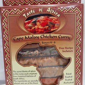 Taste of Africa Cape Malay Chicken Curry 54g