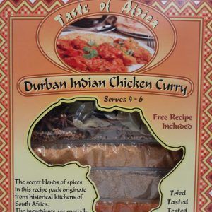 Taste of Africa Durban Indian Chicken Curry 54g
