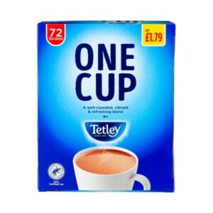 Tetley Original Tea 72 Bags