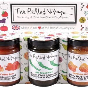 Pickled Village Hot Ones Selection 3 x 114g