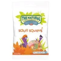 The Natural Co Sour Squirms 110g