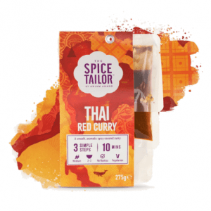 The Spice Tailor – Thai Red Curry – 275g