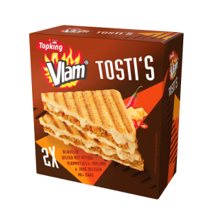 Topking – Vlam Tosti’s – 240g