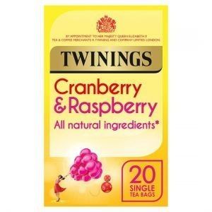 Twinings Infusions – Cranberry & Raspberry