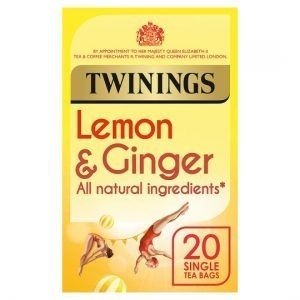 Twinings Infusions – Lemon & Ginger