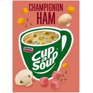 Unox-CAS Champignon & Ham 3 pk 48g