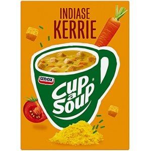 Unox- CAS Indiase Kerrie x 3pk 51g