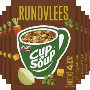 Unox- CAS Rundvlees x 3 45g