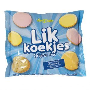 Van Delft – Lik Koekjes Original Mix – 200g
