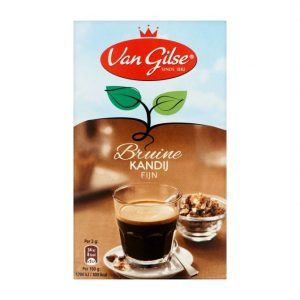 Van Gilse – Bruine Kandij Fijn 500g