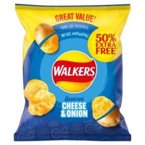 Walkers – Cheese & Onion 45g