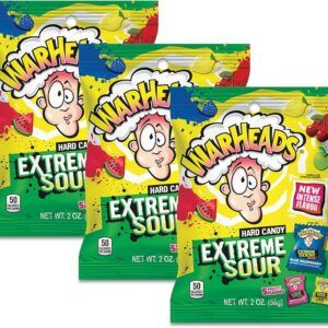 Warheads Extreme Sour Hard Candy 56 g