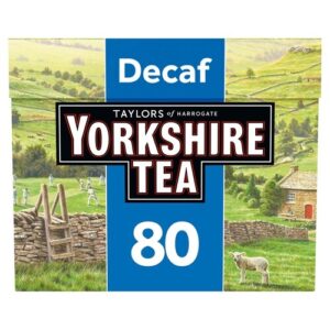 Yorkshire Tea – Decaf 80’s
