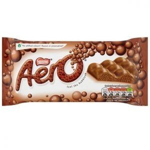 Aero – Milk Chocolate