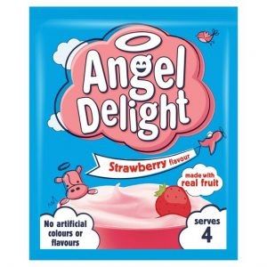Angel Delight – Strawberry Flavour – 59g