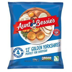 Aunt Bessie’s – 12 Yorkshires – 220g