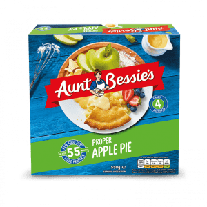 Aunt Bessie’s – Propper Apple Pie – 550g