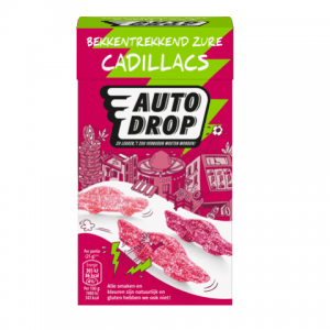 Autodrop – Bekkentrekken Zure Cadillacs – 270g