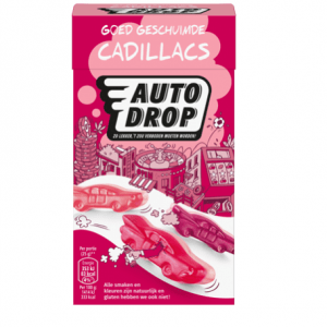 Autodrop – Goed Geschuimde Cadillacs – 235g