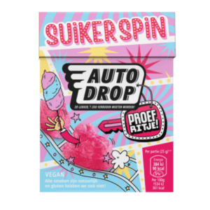 Autodrop – Suikerspin- 220g
