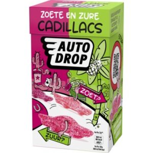 Autodrop – Zoete en Zure Cadillacs – 270g
